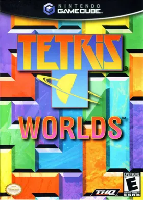 Tetris Worlds box cover front